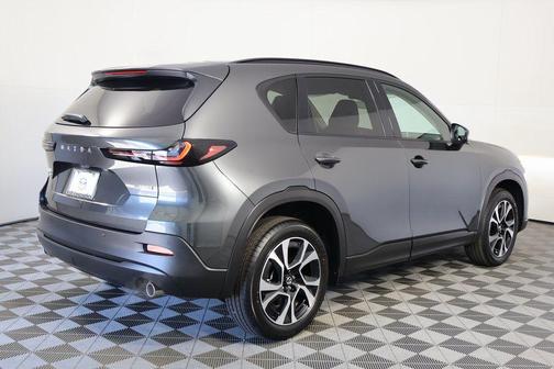 Machine Gray Metallic 2026 Mazda CX-5 2.5 S Preferred Package