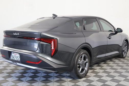 Interstellar Gray 2025 Kia K4 LXS