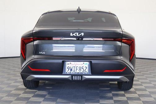 Interstellar Gray 2025 Kia K4 LXS