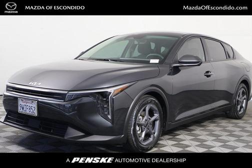 Interstellar Gray 2025 Kia K4 LXS