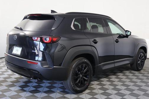 Jet Black Mica 2026 Mazda CX-50 Hybrid Premium