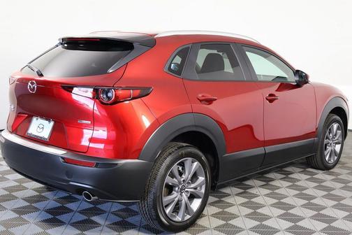 Soul Red Crystal Metallic 2026 Mazda CX-30 2.5 S Premium Package