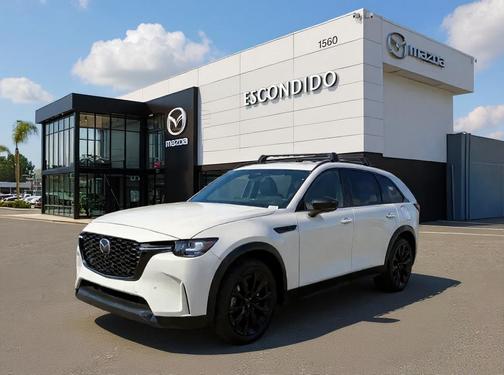 Rhodium White Premium 2026 Mazda CX-90 3.3 Turbo S Premium Sport
