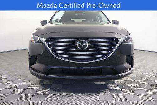 Jet Black Mica 2023 Mazda CX-9 Touring