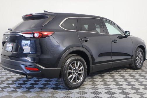 Jet Black Mica 2023 Mazda CX-9 Touring