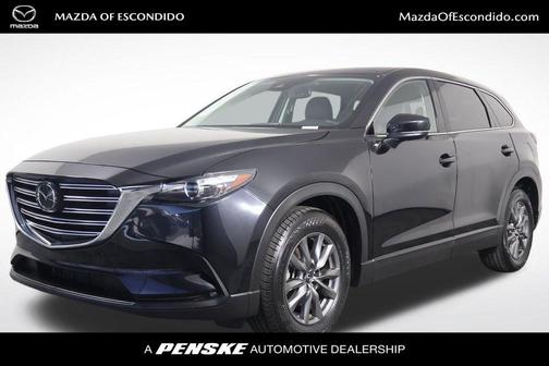 Jet Black Mica 2023 Mazda CX-9 Touring