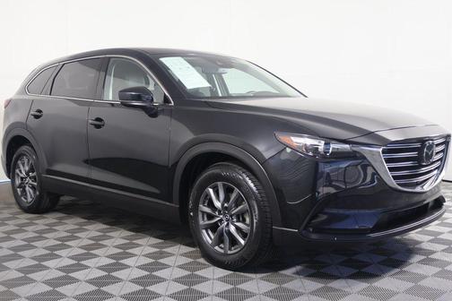 Jet Black Mica 2023 Mazda CX-9 Touring
