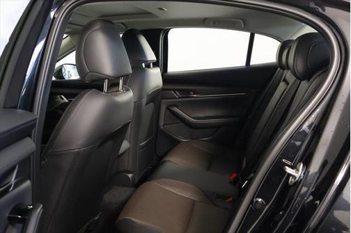 Jet Black Mica 2026 Mazda Mazda3 2.5 Turbo AWD