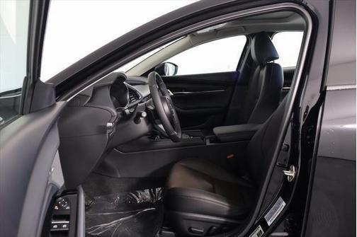 Jet Black Mica 2026 Mazda Mazda3 2.5 Turbo AWD