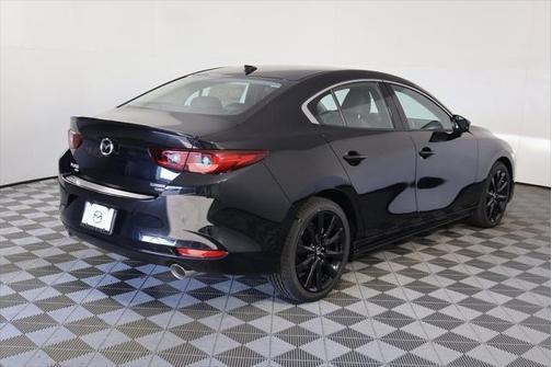 Jet Black Mica 2026 Mazda Mazda3 2.5 Turbo AWD