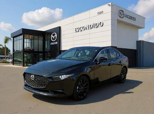 Jet Black Mica 2026 Mazda Mazda3 2.5 Turbo AWD