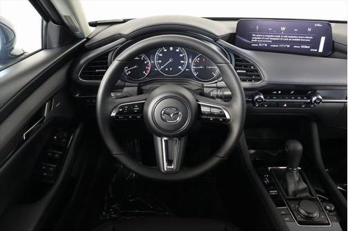 Jet Black Mica 2026 Mazda Mazda3 2.5 Turbo AWD