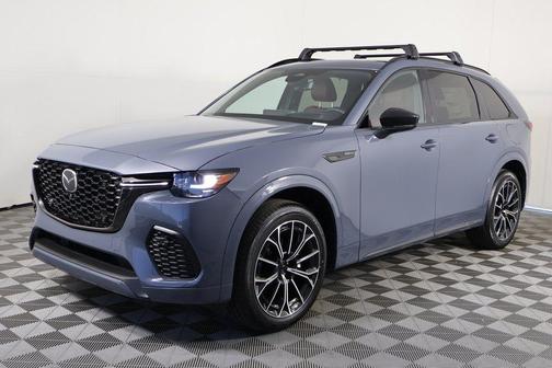 Polymetal Gray Metallic 2026 Mazda CX-70 3.3 Turbo S Premium