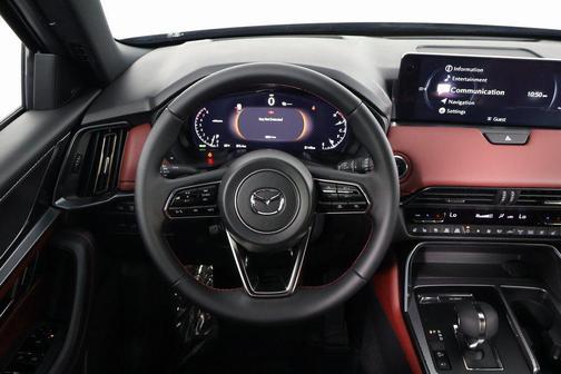 Polymetal Gray Metallic 2026 Mazda CX-70 3.3 Turbo S Premium