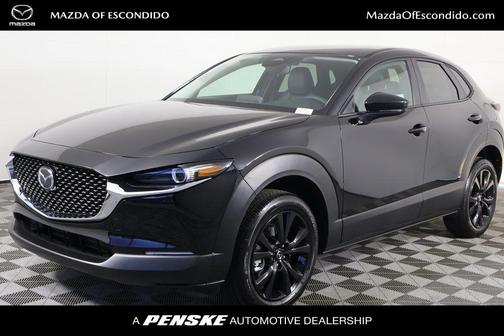 Jet Black Mica 2026 Mazda CX-30 2.5 S Select Sport