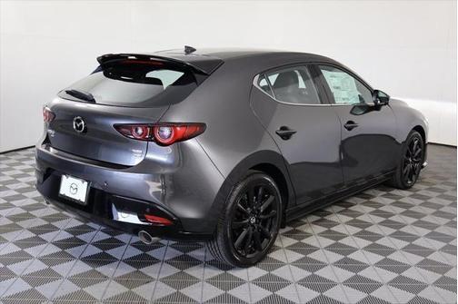 Machine Gray Metallic 2026 Mazda Mazda3 2.5 Turbo AWD