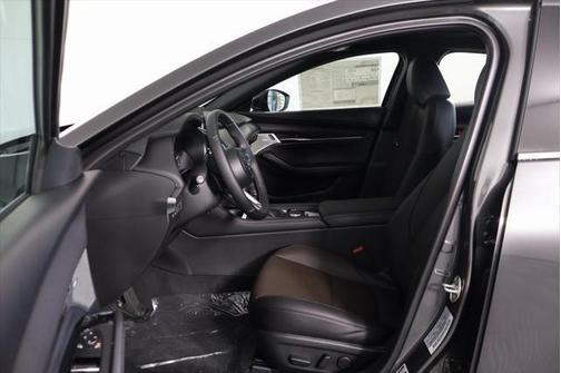 Machine Gray Metallic 2026 Mazda Mazda3 2.5 Turbo AWD