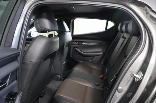 Machine Gray Metallic 2026 Mazda Mazda3 2.5 Turbo AWD