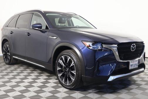 Deep Crystal Blue Mica 2024 Mazda CX-90 PHEV Premium