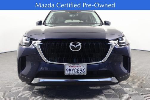 Deep Crystal Blue Mica 2024 Mazda CX-90 PHEV Premium