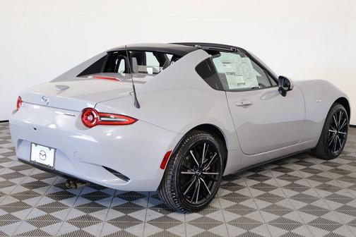 Deep Crystal Blue Mica 2026 Mazda MX-5 Miata RF Grand Touring