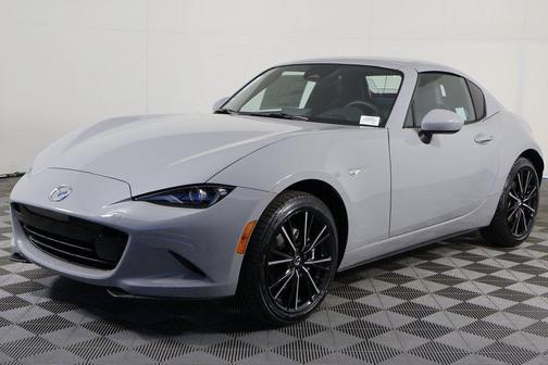 Deep Crystal Blue Mica 2026 Mazda MX-5 Miata RF Grand Touring
