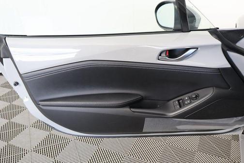 Deep Crystal Blue Mica 2026 Mazda MX-5 Miata RF Grand Touring