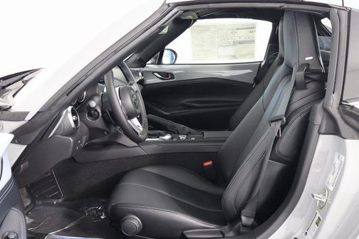 Deep Crystal Blue Mica 2026 Mazda MX-5 Miata RF Grand Touring