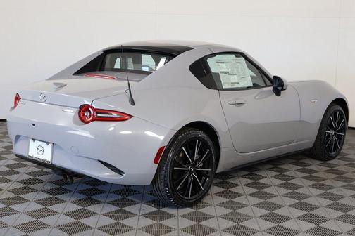 Deep Crystal Blue Mica 2026 Mazda MX-5 Miata RF Grand Touring