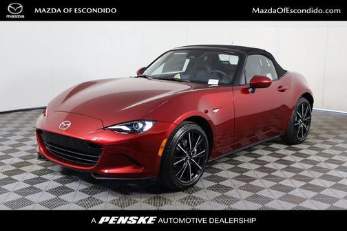2025 Mazda MX-5 Miata Grand Touring