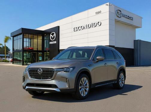 Machine Gray Metallic 2026 Mazda CX-90 3.3 Turbo Premium Plus