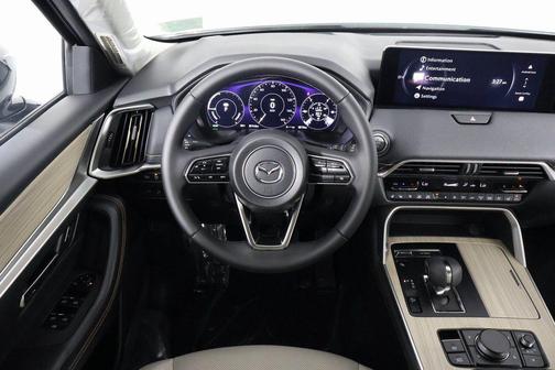 Rhodium White Premium 2026 Mazda CX-70 PHEV SC Plus