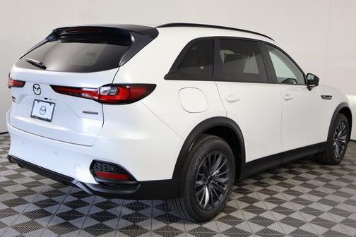 Rhodium White Premium 2026 Mazda CX-70 PHEV SC Plus