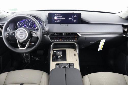 Rhodium White Premium 2026 Mazda CX-70 PHEV SC Plus