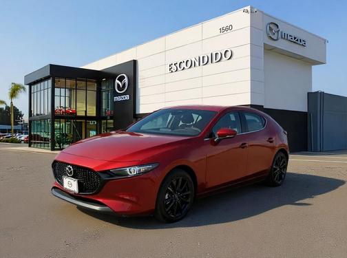 Soul Red Crystal Metallic 2026 Mazda Mazda3 FWD w/Premium Package