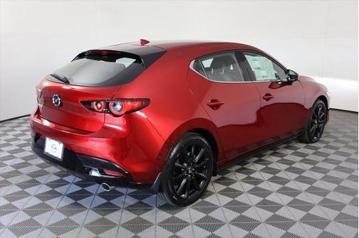 Soul Red Crystal Metallic 2026 Mazda Mazda3 FWD w/Premium Package
