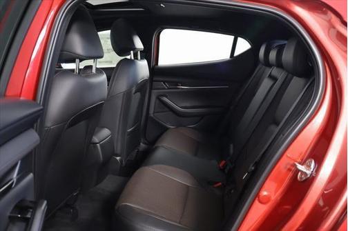 Soul Red Crystal Metallic 2026 Mazda Mazda3 FWD w/Premium Package