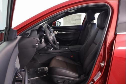 Soul Red Crystal Metallic 2026 Mazda Mazda3 FWD w/Premium Package