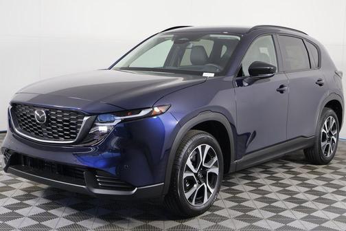 Navy Blue Mica 2026 Mazda CX-5 2.5 S Preferred Package