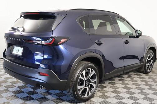 Navy Blue Mica 2026 Mazda CX-5 2.5 S Preferred Package