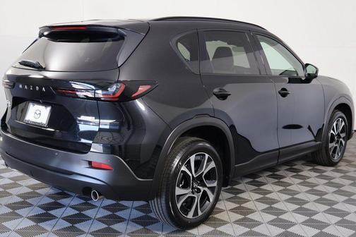 Jet Black Mica 2026 Mazda CX-5 2.5 S Preferred Package