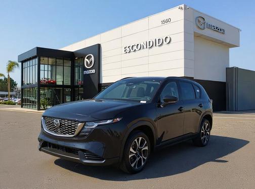 Jet Black Mica 2026 Mazda CX-5 2.5 S Preferred Package