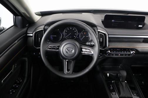 machine gray metallic 2026 Mazda CX-50 Hybrid Premium Plus