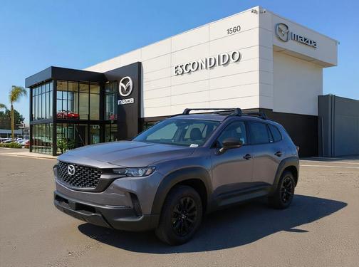 Polymetal Gray Metallic 2026 Mazda CX-50 Hybrid Premium