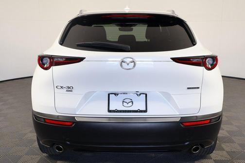 Snowflake White Pearl Mica 2024 Mazda CX-30 2.5 S Premium Package
