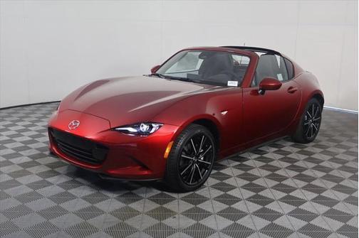 2025 Mazda MX-5 Miata RF Grand Touring
