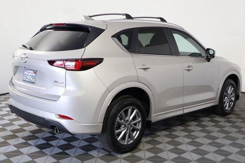 Platinum Quartz Metallic 2025 Mazda CX-5 2.5 S Preferred Package
