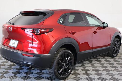 Soul Red Crystal Metallic 2026 Mazda CX-30 2.5 S Select Sport