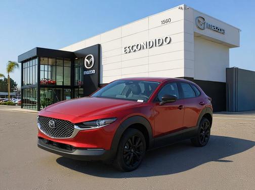 Soul Red Crystal Metallic 2026 Mazda CX-30 2.5 S Select Sport