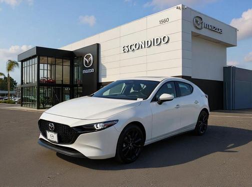 2026 Mazda Mazda3 FWD w/Premium Package